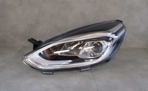 LAMPA PRZÓD FORD FIESTA MK8 17-21 ZWYKŁA SOCZEWKA Z LED LH LEWA H1BB-13101-CJ