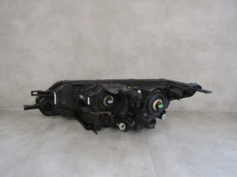 LAMPA PRZÓD NISSAN QASHQAI J11 LIFT ZWYKŁA SOCZEWKA Z LED RH 17-21 100-19009