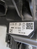 LAMPA PRZÓD NISSAN QASHQAI J11 LIFT ZWYKŁA SOCZEWKA Z LED RH 17-21 100-19009