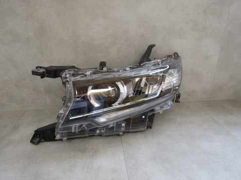 LAMPA PRZÓD TOYOTA LAND CRUISER J150 LIFT LED 18-22 LH LEWA