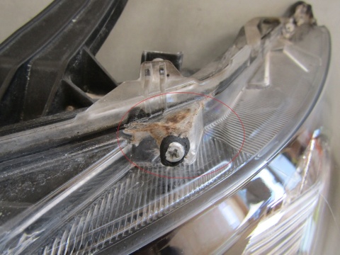 LAMPA PRZÓD TOYOTA LAND CRUISER J150 LIFT LED 18-22 LH LEWA