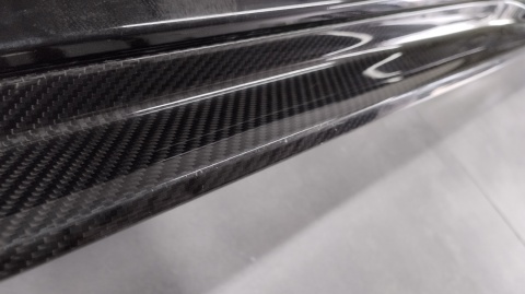 Listwa progowa lewa Audi RS5 LIFT RS-5 8W8 Sportback 19-24