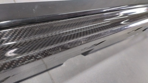 Listwa progowa lewa Audi RS5 LIFT RS-5 8W8 Sportback 19-24