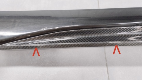 Listwa progowa lewa Audi RS5 LIFT RS-5 8W8 Sportback 19-24