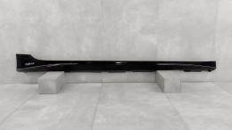 Listwa progowa prawa Audi A5 8W8 S-Line 19 Lift-