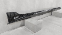 Listwa progowa prawa Audi A5 8W8 S-Line 19 Lift-