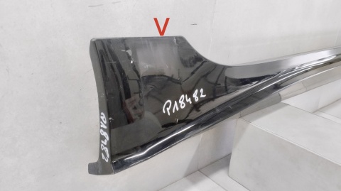 Listwa progowa prawa Audi A5 8W8 S-Line 19 Lift-