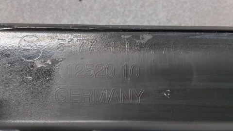 Listwa progowa prawa BMW i5 G60 G61 E Drive Elektryk M60 23- sedan kombi