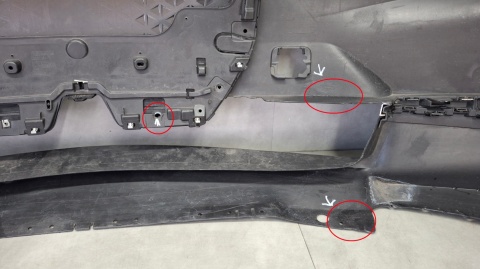 Zderzak przód przedni BMW IX I20 Basic 21-24