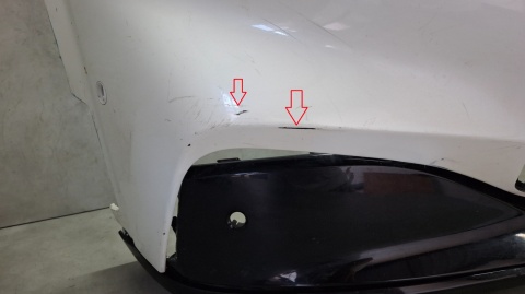 Zderzak przód przedni Ford Mustang Mach-E 21- / + wzmocnienie