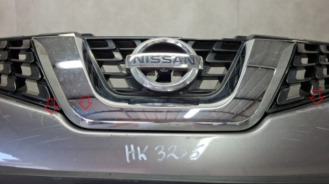 Zderzak przód przedni Nissan Juke I LIFT 14-19 / + kamera