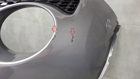 Zderzak przód przedni Nissan Juke I LIFT 14-19 / + kamera