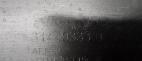 Zderzak tył tylny VOLVO XC40 XC 40 17-