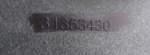 Zderzak tył tylny VOLVO XC90 XC 90 inscription II LIFT 21-24