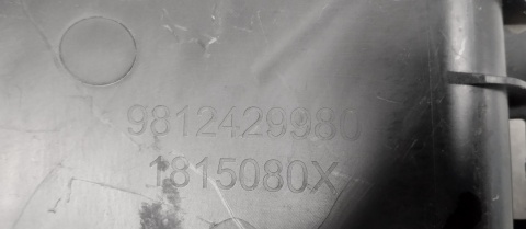 Stelaż mocowanie ekranu Citroen C3 III 16-24 9812429980 1815080X