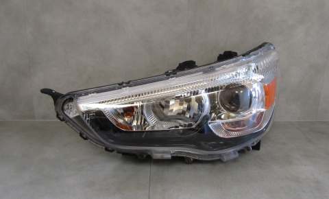 LAMPA PRZÓD MITSUBISHI ASX KSENON 10-12 LH LEWA CZARNA