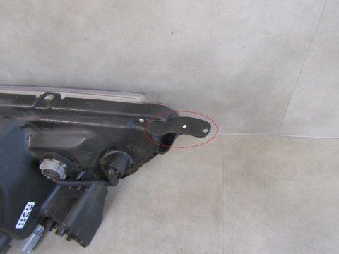 LAMPA PRZÓD MITSUBISHI ASX KSENON 10-12 LH LEWA CZARNA