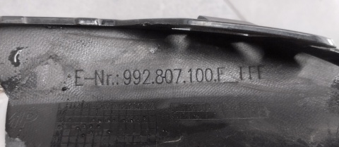Spoiler Dokładka Przód Porsche 992 GTS SportDesign 19- OE 992807100F