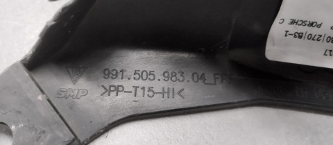Spoiler dokładka zderzaka przód Porsche 911 991 GTS 15-19 99150598304