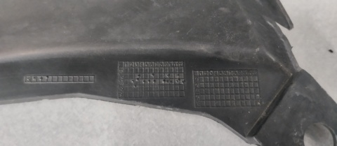 Spoiler dokładka zderzaka przód Porsche 911 991 GTS 15-19 99150598304