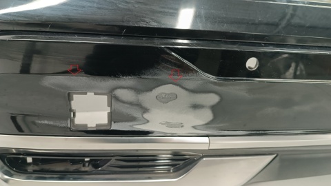 Zderzak tył tylny Nissan Qashqai 3 III J12 Lift 24-