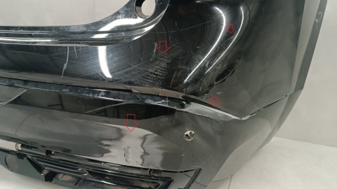 Zderzak tył tylny Nissan Qashqai 3 III J12 Lift 24-