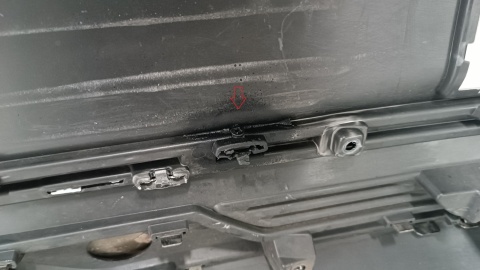 Zderzak tył tylny Nissan Qashqai 3 III J12 Lift 24-