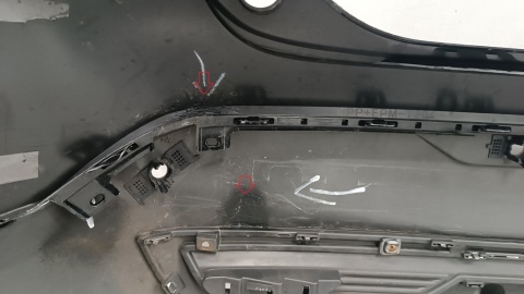 Zderzak tył tylny Nissan Qashqai 3 III J12 Lift 24-