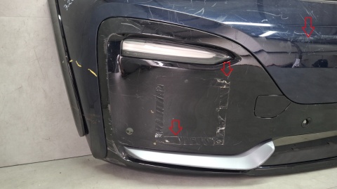 Zderzak przód przedni BMW I3S I3 S Lift 17-22 / + 2 LEDy