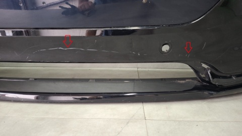 Zderzak przód przedni BMW I3S I3 S Lift 17-22 / + 2 LEDy