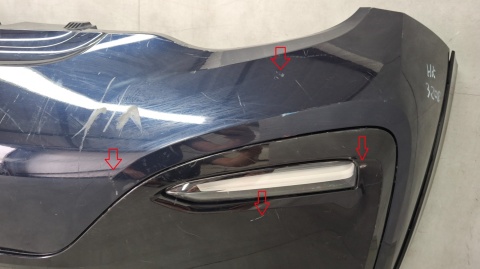 Zderzak przód przedni BMW I3S I3 S Lift 17-22 / + 2 LEDy