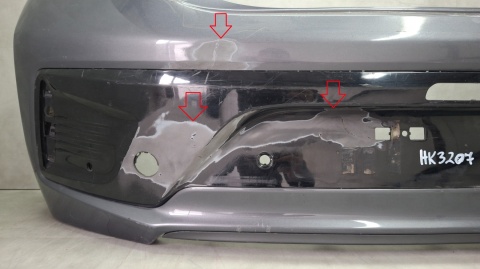 Zderzak tył tylny Hyundai Ioniq 16-21