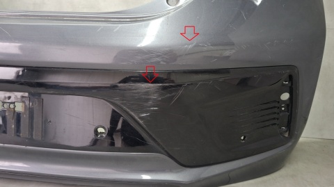 Zderzak tył tylny Hyundai Ioniq 16-21