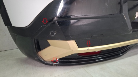 Zderzak tył tylny Renault Megane V 5 E Tech Electric 22- / KOMPLETNY