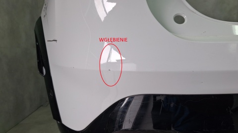 Zderzak tył tylny Renault Megane V 5 E Tech Electric 22- / KOMPLETNY