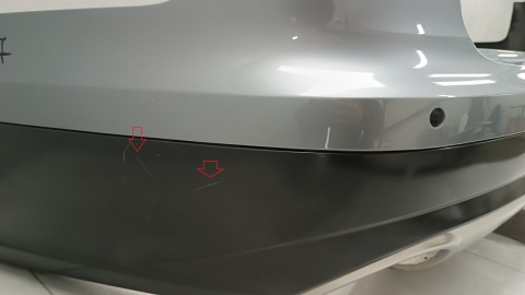 Zderzak tył tylny AUDI A6 C7 4G9 ALLROAD LIFT 14-18