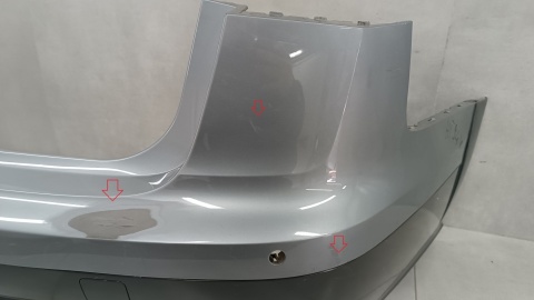 Zderzak tył tylny AUDI A6 C7 4G9 ALLROAD LIFT 14-18