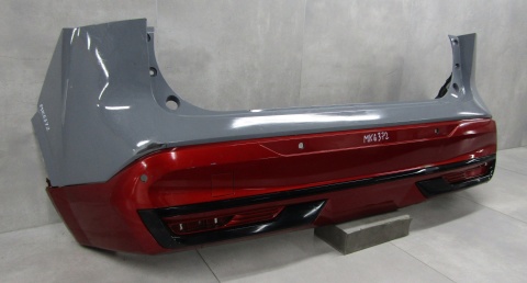 Zderzak tył tylny Nissan Qashqai 3 III J12 Lift 24-