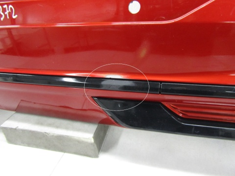 Zderzak tył tylny Nissan Qashqai 3 III J12 Lift 24-