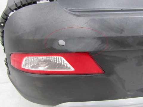 Zderzak tył tylny Hyundai Bayon 21-23