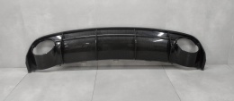 DYFUZOR ZDERZAKA SPOILER TYŁ AUDI RS6 C7 4G CARBON 13-18 4G9807521E