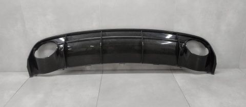 DYFUZOR ZDERZAKA SPOILER TYŁ AUDI RS6 C7 4G CARBON 13-18 4G9807521E
