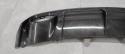 DYFUZOR ZDERZAKA SPOILER TYŁ AUDI RS6 C7 4G CARBON 13-18 4G9807521E