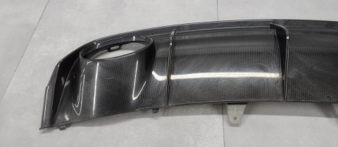 DYFUZOR ZDERZAKA SPOILER TYŁ AUDI RS6 C7 4G CARBON 13-18 4G9807521E