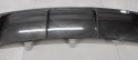 DYFUZOR ZDERZAKA SPOILER TYŁ AUDI RS6 C7 4G CARBON 13-18 4G9807521E