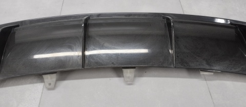 DYFUZOR ZDERZAKA SPOILER TYŁ AUDI RS6 C7 4G CARBON 13-18 4G9807521E
