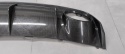 DYFUZOR ZDERZAKA SPOILER TYŁ AUDI RS6 C7 4G CARBON 13-18 4G9807521E