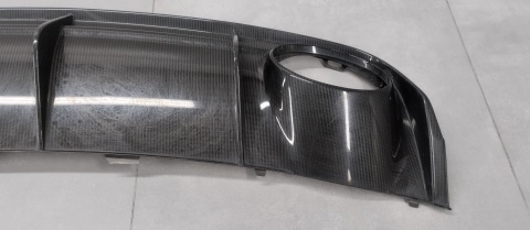 DYFUZOR ZDERZAKA SPOILER TYŁ AUDI RS6 C7 4G CARBON 13-18 4G9807521E