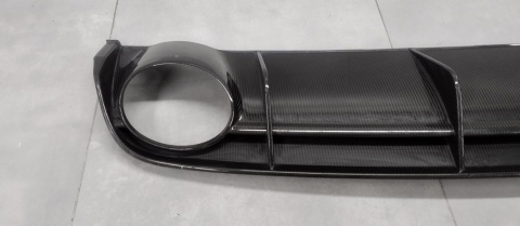DYFUZOR ZDERZAKA SPOILER TYŁ AUDI RS6 C7 4G CARBON 13-18 4G9807521E