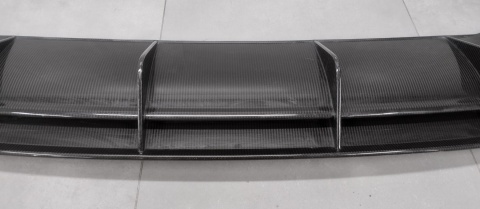 DYFUZOR ZDERZAKA SPOILER TYŁ AUDI RS6 C7 4G CARBON 13-18 4G9807521E